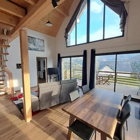 Dans Les Hautes- Pyrenees Entre Lourdes Et Bagneres Calme Et Vue Magnifique Arrodets-ez-Angles