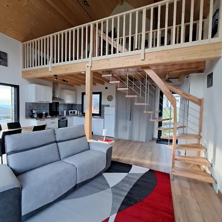 Dans Les Hautes- Pyrenees Entre Lourdes Et Bagneres Calme Et Vue Magnifique *