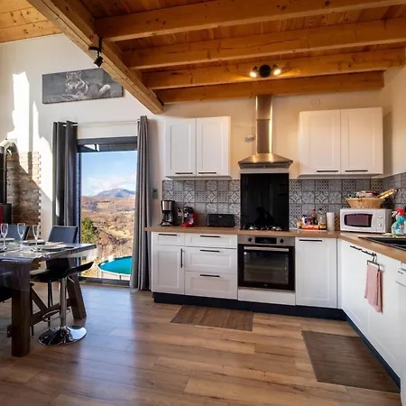 Σαλέ Dans Les Hautes- Pyrenees Entre Lourdes Et Bagneres Calme Et Vue Magnifique Arrodets-ez-Angles