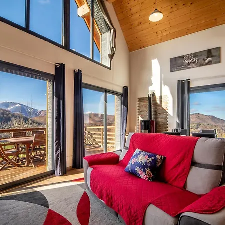 Dans Les Hautes- Pyrenees Entre Lourdes Et Bagneres Calme Et Vue Magnifique Arrodets-ez-Angles