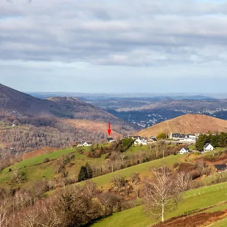 Dans Les Hautes- Pyrenees Entre Lourdes Et Bagneres Calme Et Vue Magnifique Шале