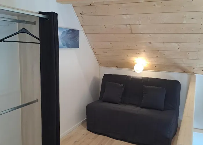 Шале Dans Les Hautes- Pyrenees Entre Lourdes Et Bagneres Calme Et Vue Magnifique *