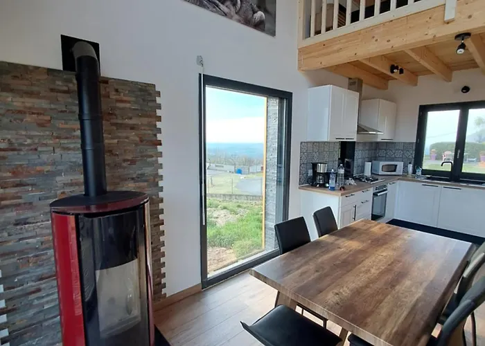 Шале Dans Les Hautes- Pyrenees Entre Lourdes Et Bagneres Calme Et Vue Magnifique