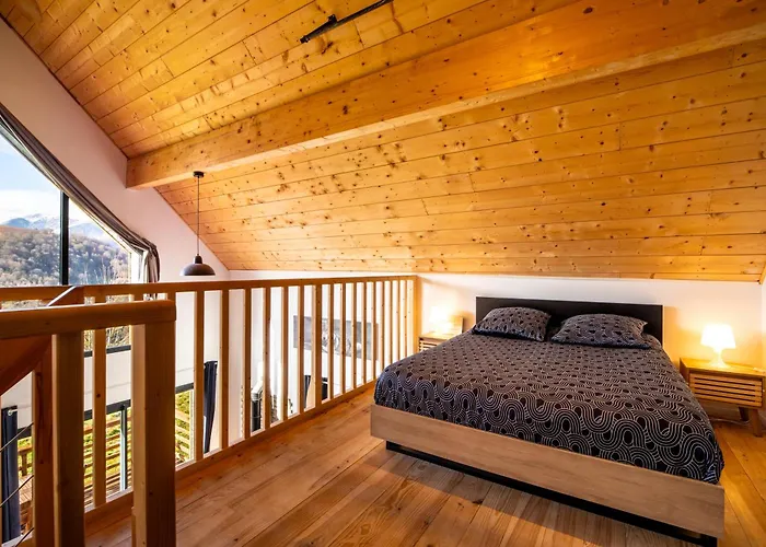 Dans Les Hautes- Pyrenees Entre Lourdes Et Bagneres Calme Et Vue Magnifique Шале Arrodets-ez-Angles